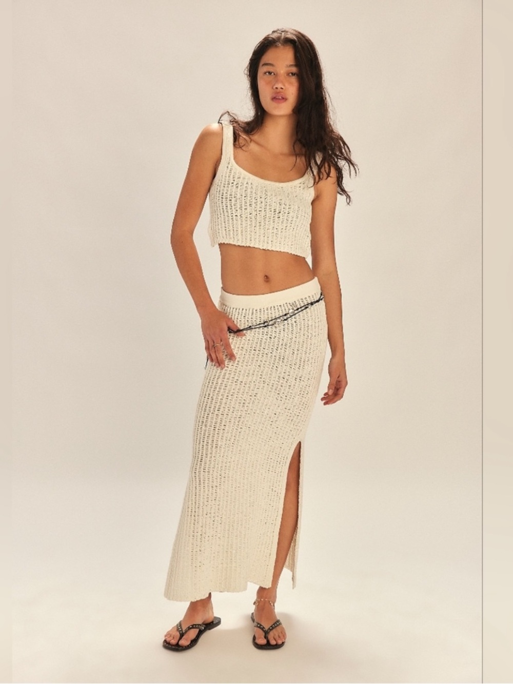 NWOT Free People Havana Sweater Set